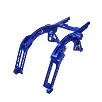 Raceworks Billet Subframe - Touring 09 - up - Henne Company