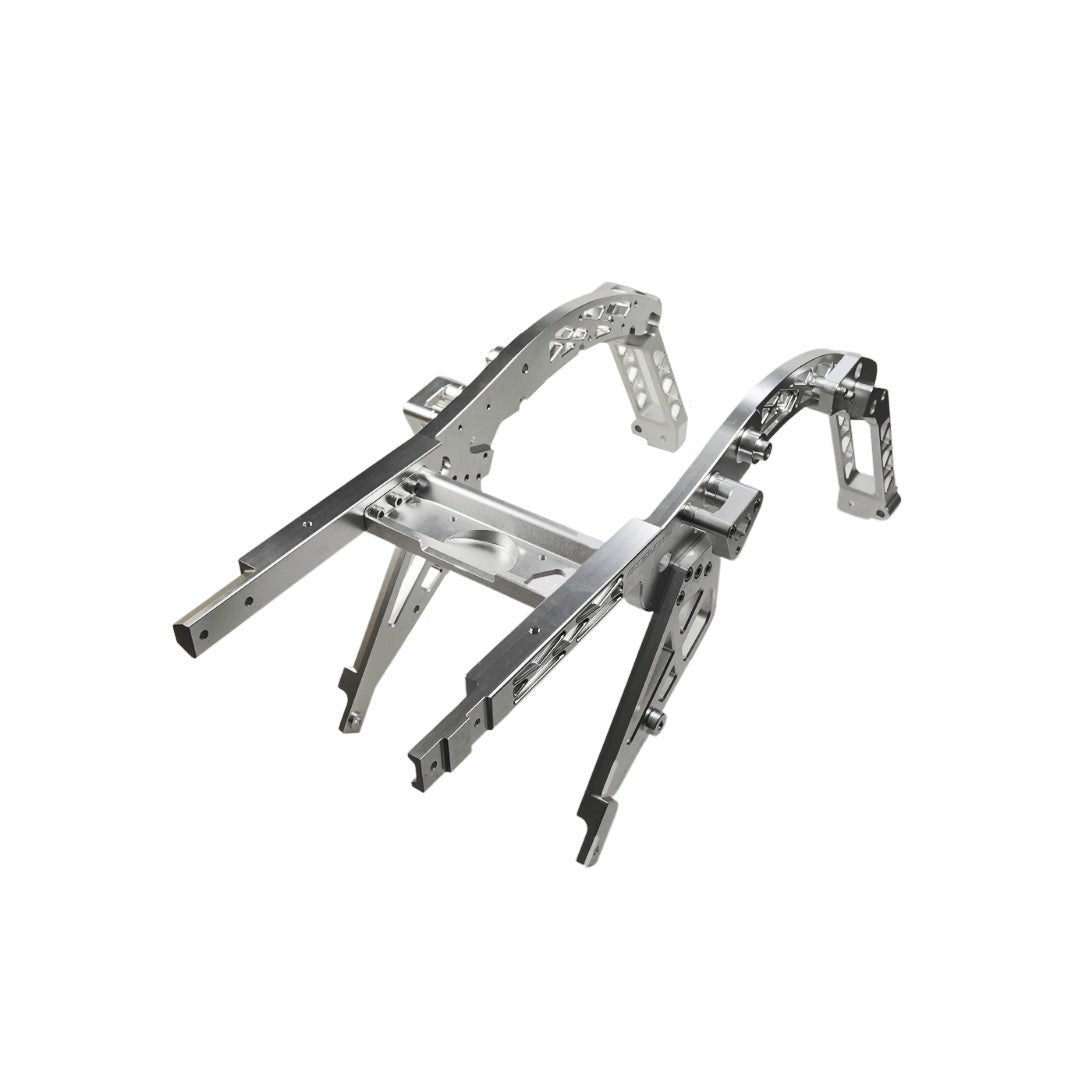 Raceworks Billet Subframe - Touring 09 - up - Henne Company