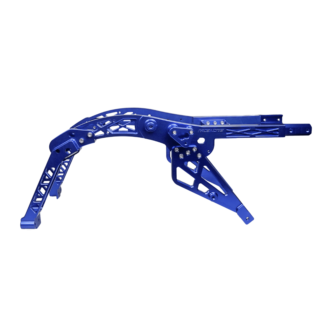 Raceworks Billet Subframe - Touring 09 - up - Henne Company