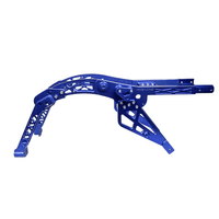 Raceworks Billet Subframe - Touring 09 - up - Henne Company