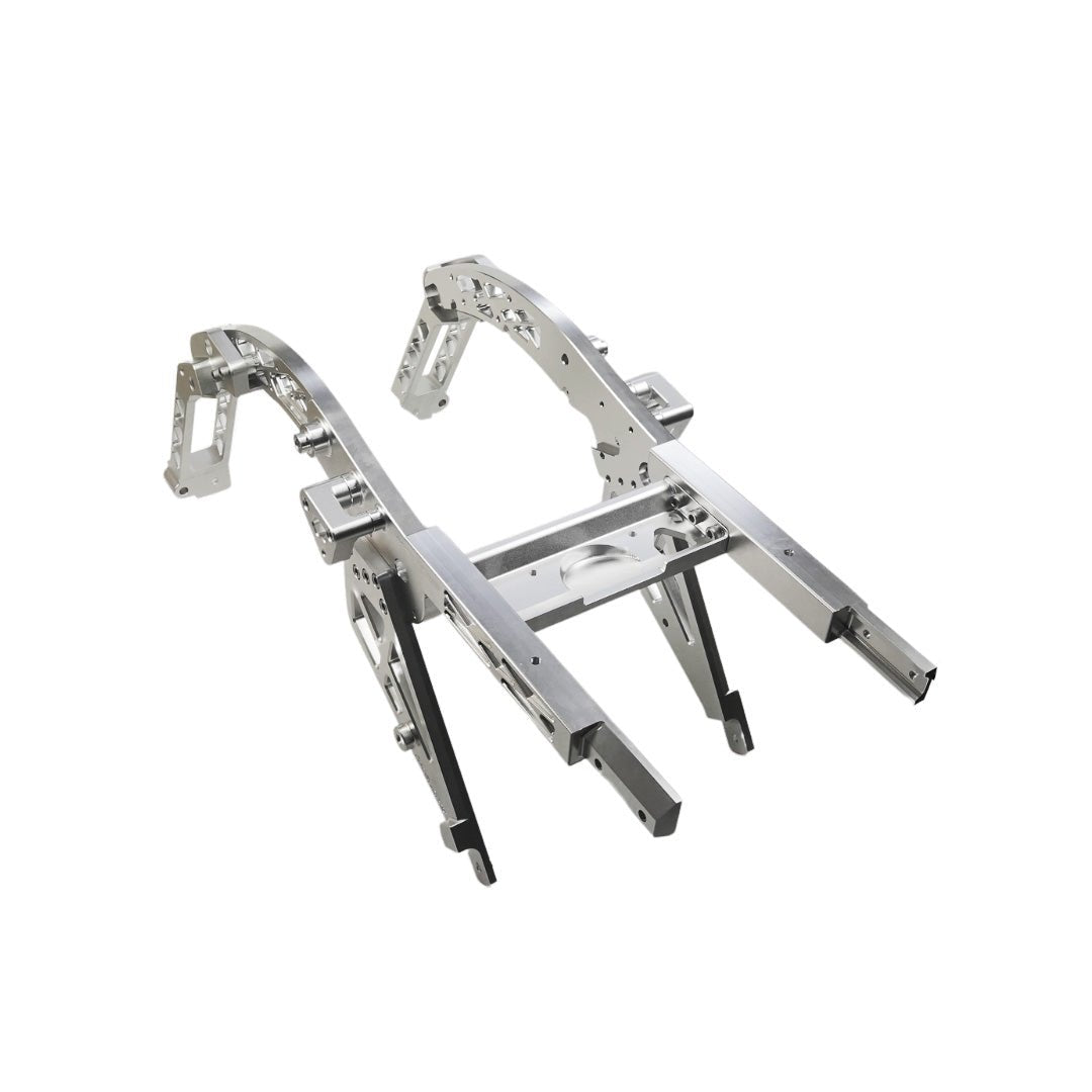 Raceworks Billet Subframe - Touring 09 - up - Henne Company