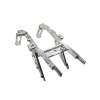 Raceworks Billet Subframe - Touring 09 - up - Henne Company