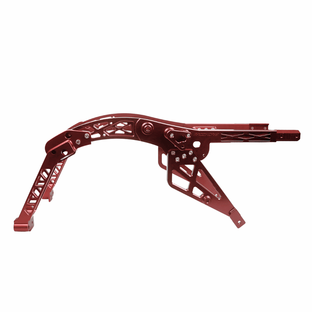 Raceworks Billet Subframe - Touring 09 - up - Henne Company