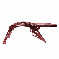 Raceworks Billet Subframe - Touring 09 - up - Henne Company