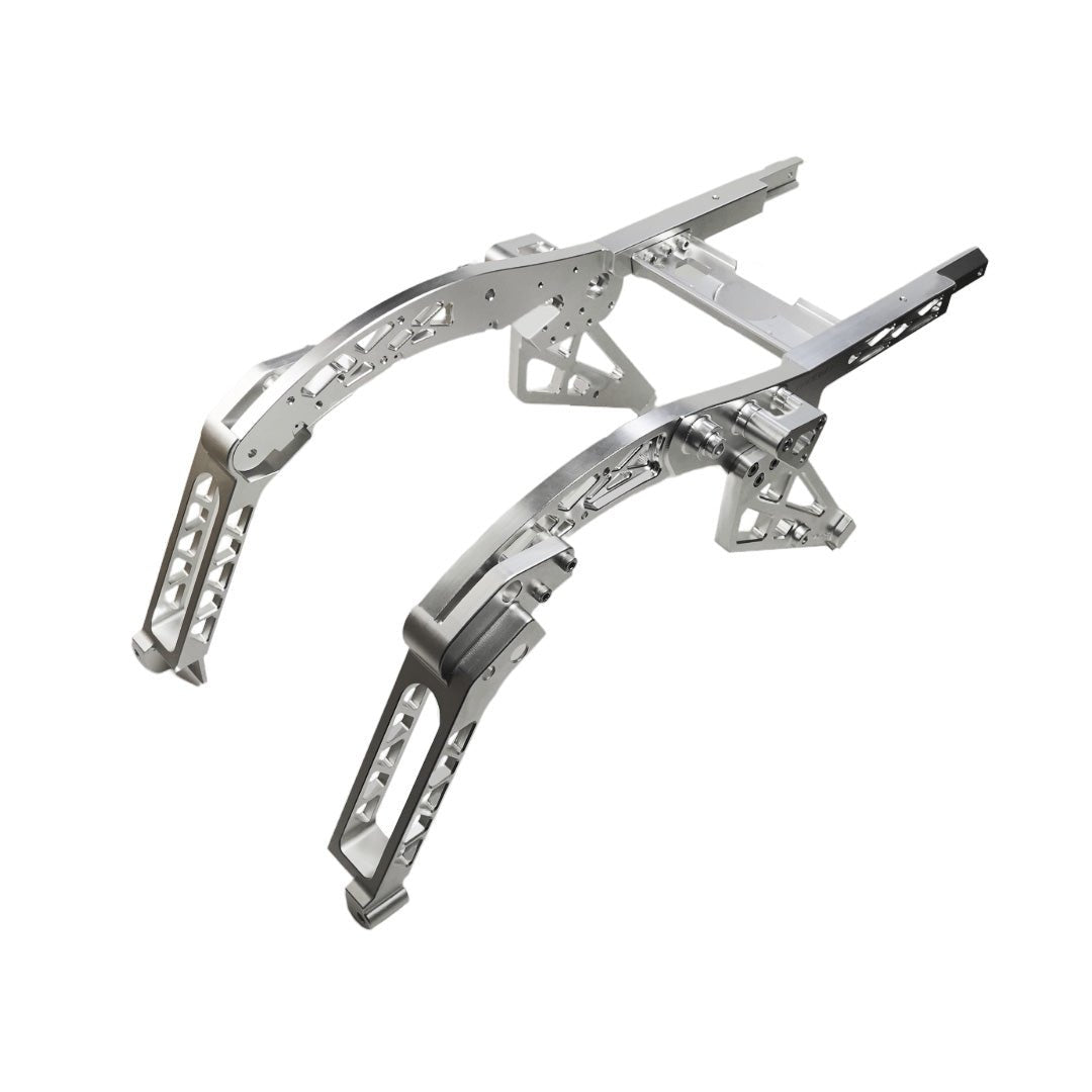 Raceworks Billet Subframe - Touring 09 - up - Henne Company