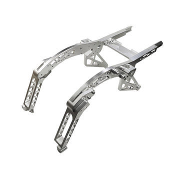 Raceworks Billet Subframe - Touring 09 - up - Henne Company