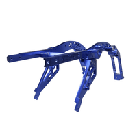 Raceworks Billet Subframe - Touring 09 - up - Henne Company