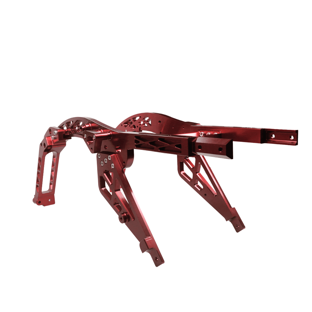 Raceworks Billet Subframe - Touring 09 - up - Henne Company