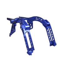 Raceworks Billet Subframe - Touring 09 - up - Henne Company