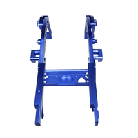 Raceworks Billet Subframe - Touring 09 - up - Henne Company
