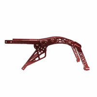 Raceworks Billet Subframe - Touring 09 - up - Henne Company