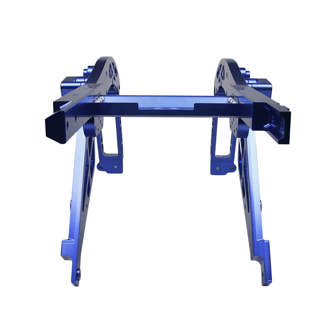 Raceworks Billet Subframe - Touring 09 - up - Henne Company