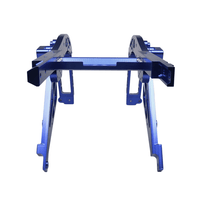 Raceworks Billet Subframe - Touring 09 - up - Henne Company