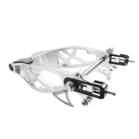 Raceworks Billet Swingarm RR Style - Touring 09 - up - Henne Company