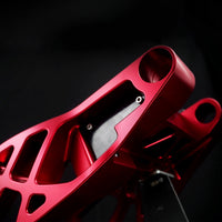Raceworks Billet Swingarm RR Style - Touring 09 - up - Henne Company