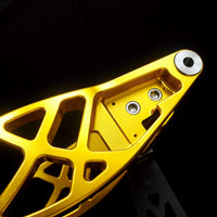 Raceworks Billet Swingarm RR Style - Touring 09 - up - Henne Company