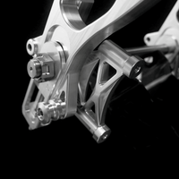 Raceworks Billet Swingarm RR Style - Touring 09 - up - Henne Company