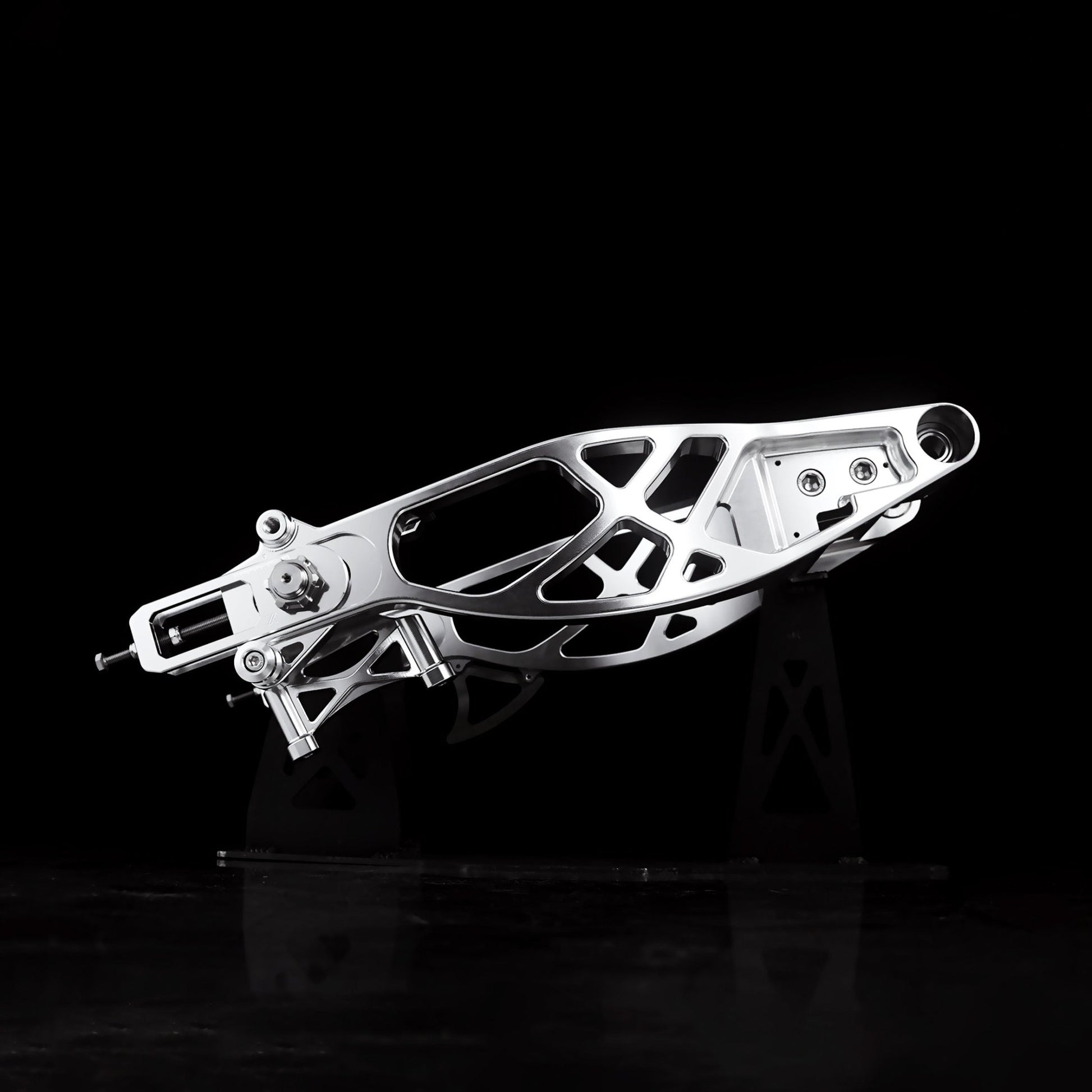 Raceworks Billet Swingarm RR Style - Touring 09 - up - Henne Company