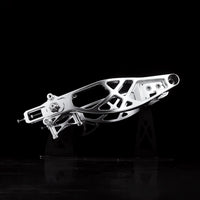 Raceworks Billet Swingarm RR Style - Touring 09 - up - Henne Company