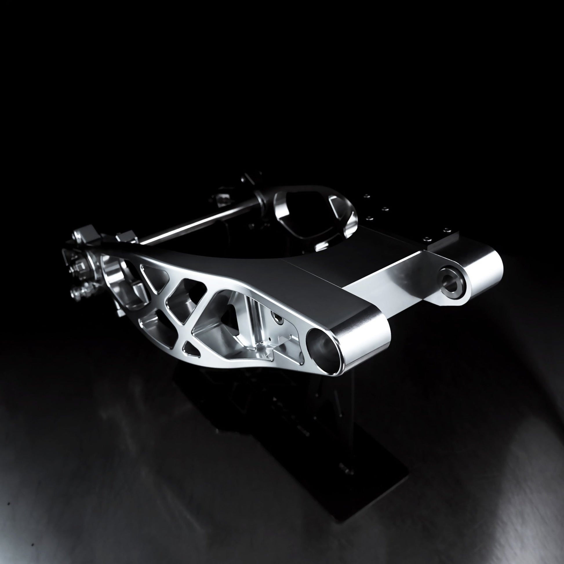 Raceworks Billet Swingarm RR Style - Touring 09 - up - Henne Company