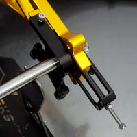 Raceworks Billet Swingarm RR Style - Touring 09 - up - Henne Company