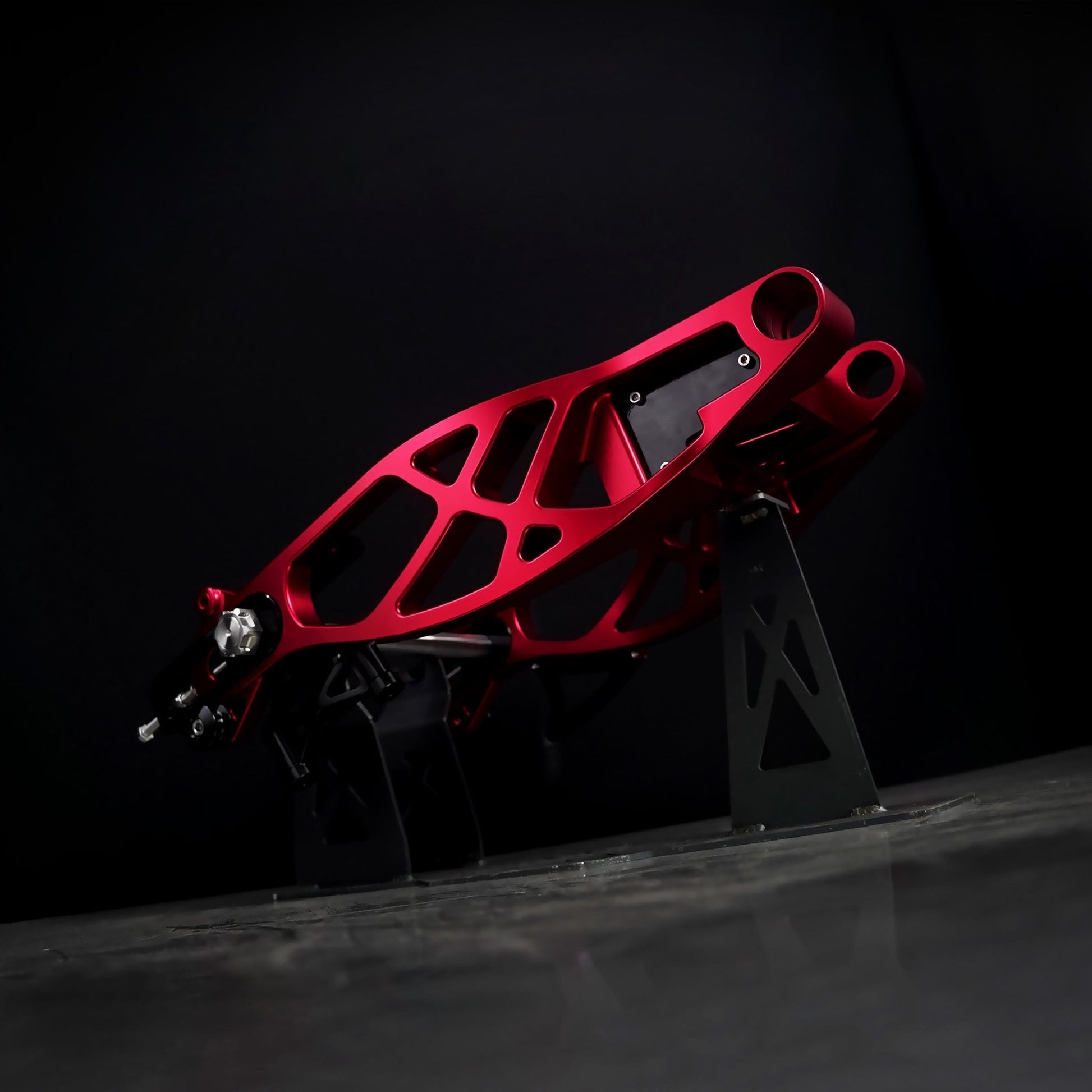 Raceworks Billet Swingarm RR Style - Touring 09 - up - Henne Company