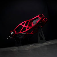 Raceworks Billet Swingarm RR Style - Touring 09 - up - Henne Company