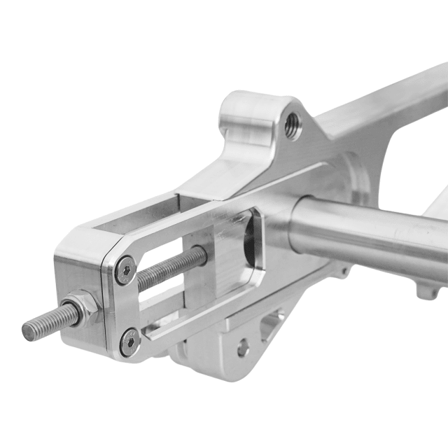 Raceworks Billet Swingarm RR Style - Touring 09 - up - Henne Company