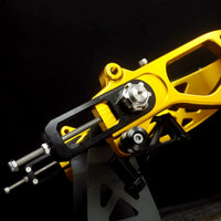 Raceworks Billet Swingarm RR Style - Touring 09 - up - Henne Company