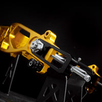 Raceworks Billet Swingarm RR Style - Touring 09 - up - Henne Company