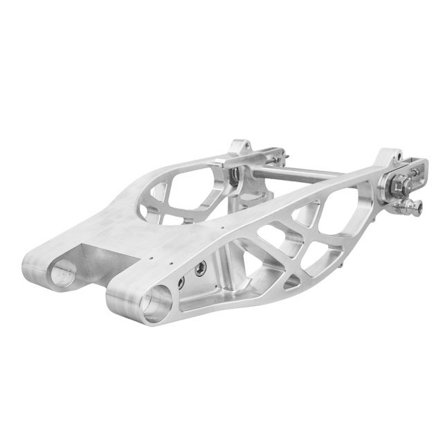 Raceworks Billet Swingarm RR Style - Touring 09 - up - Henne Company