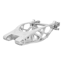 Raceworks Billet Swingarm RR Style - Touring 09 - up - Henne Company