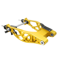 Raceworks Billet Swingarm RR Style - Touring 09 - up - Henne Company