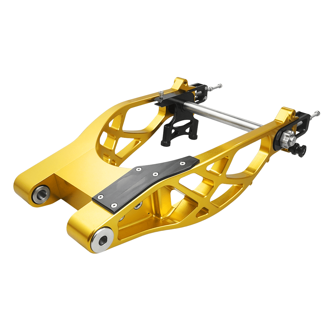 Raceworks Billet Swingarm RR Style - Touring 09 - up - Henne Company