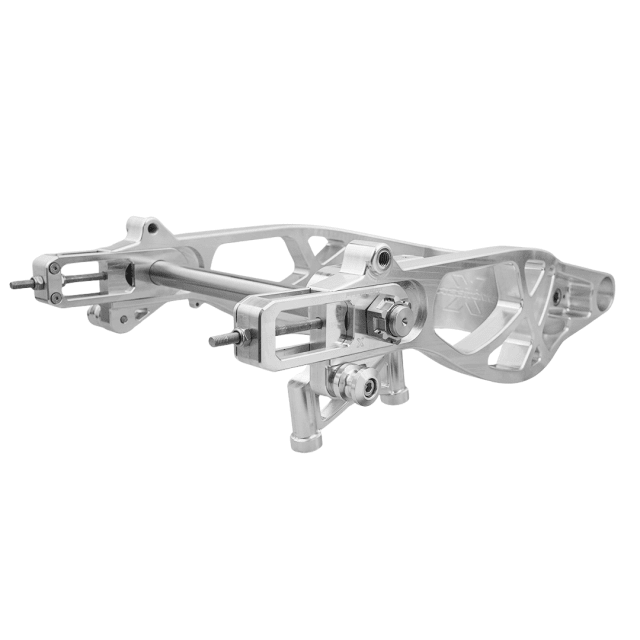 Raceworks Billet Swingarm RR Style - Touring 09 - up - Henne Company