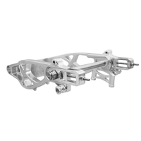 Raceworks Billet Swingarm RR Style - Touring 09 - up - Henne Company