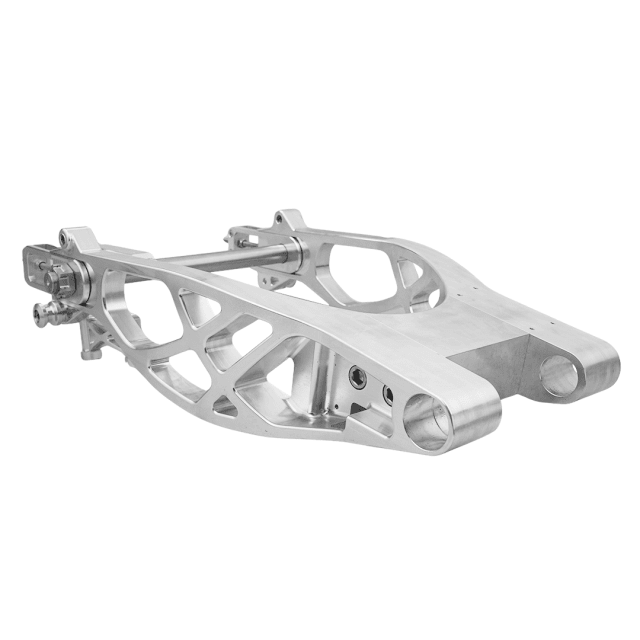 Raceworks Billet Swingarm RR Style - Touring 09 - up - Henne Company