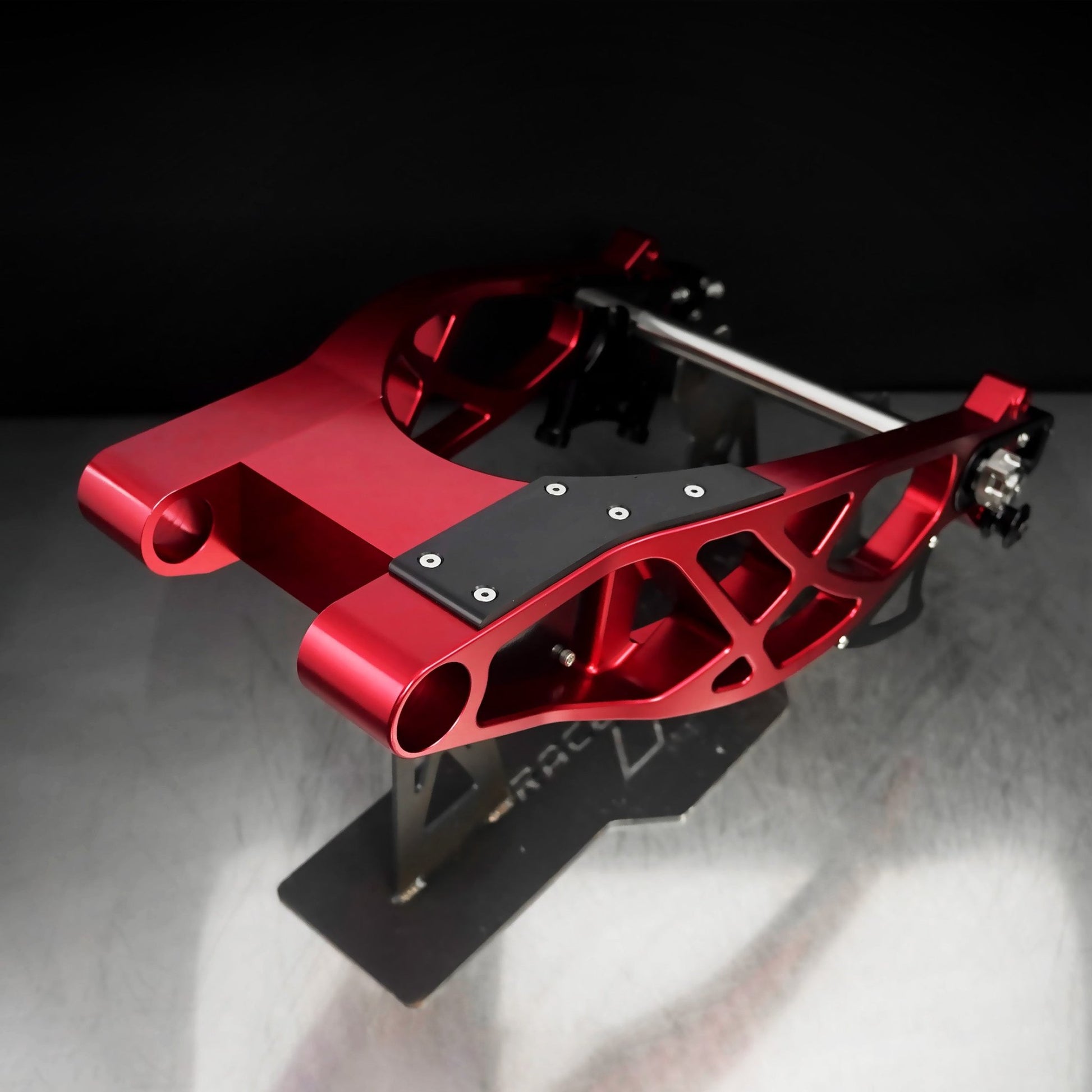 Raceworks Billet Swingarm RR Style - Touring 09 - up - Henne Company