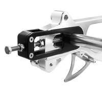 Raceworks Billet Swingarm RR Style - Touring 09 - up - Henne Company