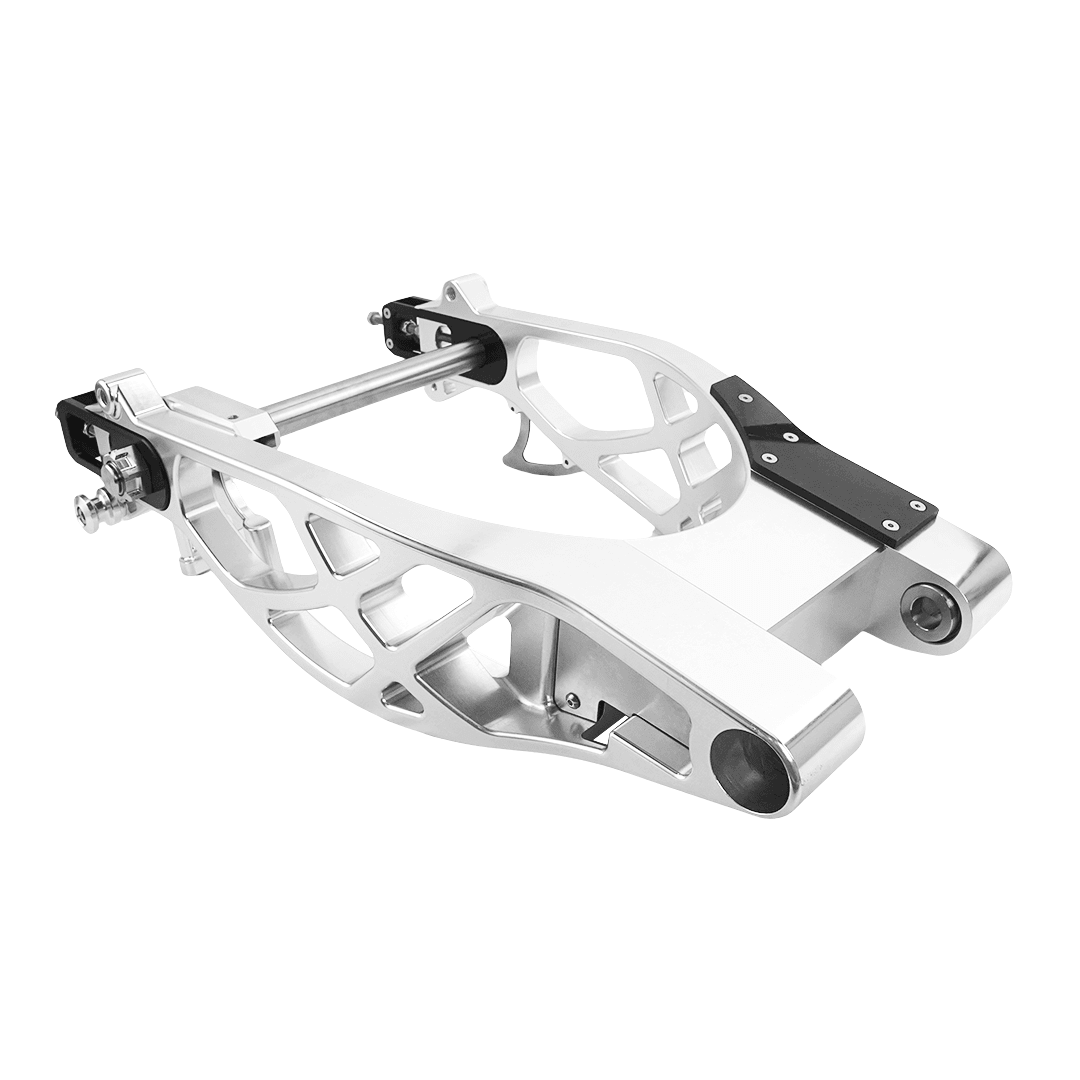 Raceworks Billet Swingarm RR Style - Touring 09 - up - Henne Company