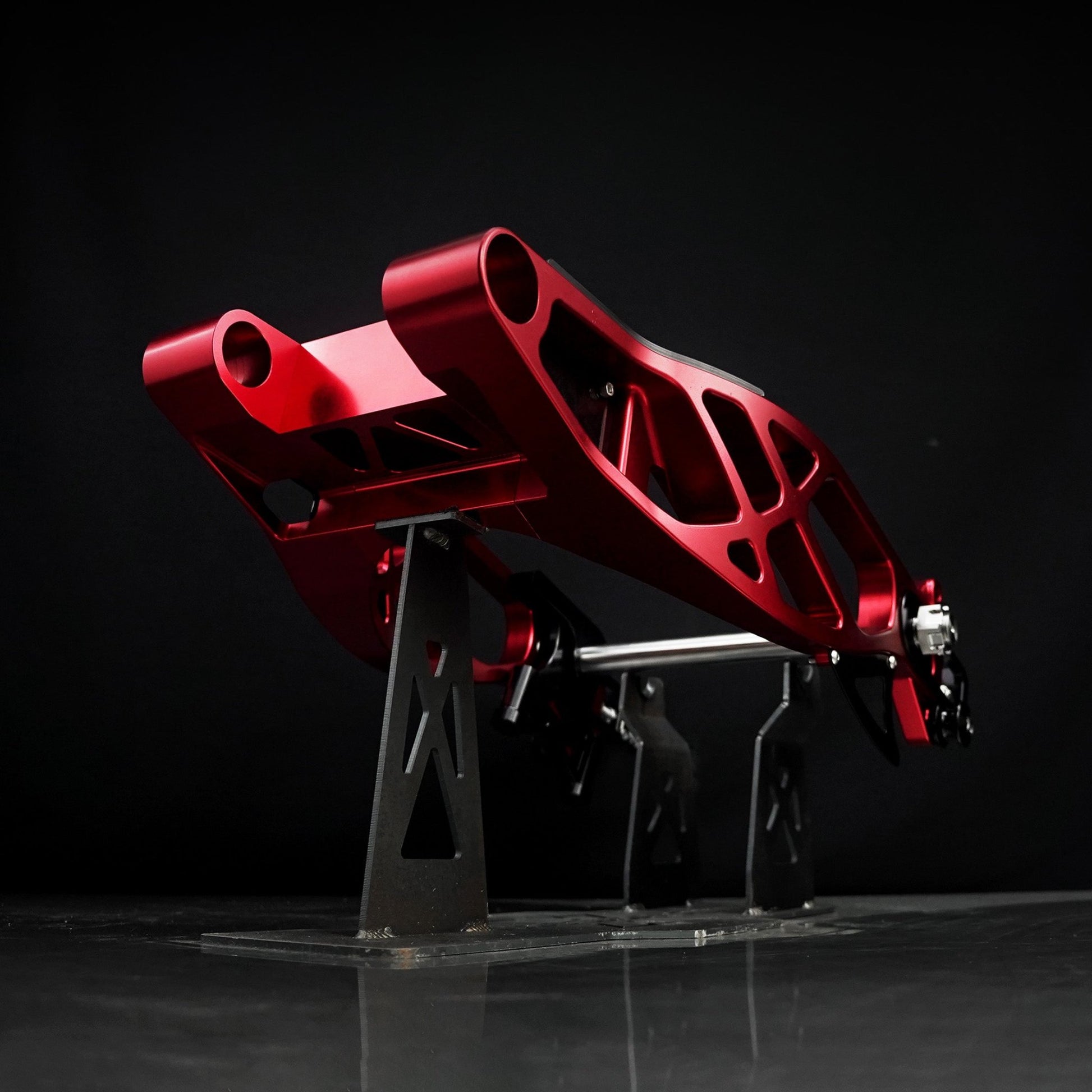 Raceworks Billet Swingarm RR Style - Touring 09 - up - Henne Company