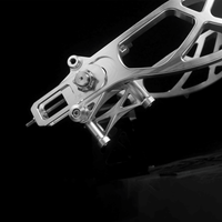 Raceworks Billet Swingarm RR Style - Touring 09 - up - Henne Company