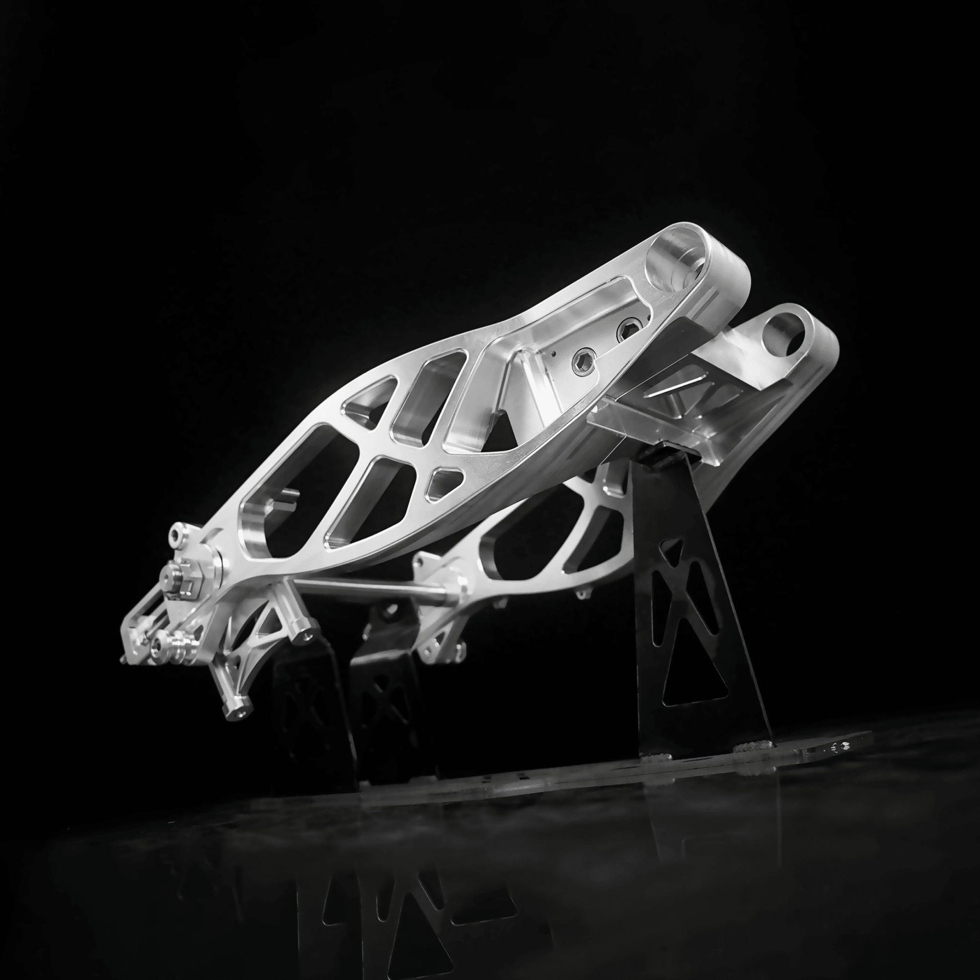 Raceworks Billet Swingarm RR Style - Touring 09 - up - Henne Company