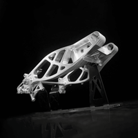 Raceworks Billet Swingarm RR Style - Touring 09 - up - Henne Company