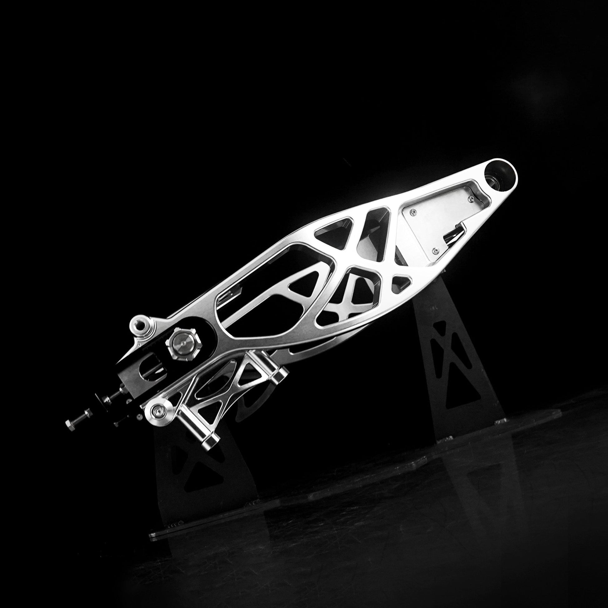 Raceworks Billet Swingarm RR Style - Touring 09 - up - Henne Company