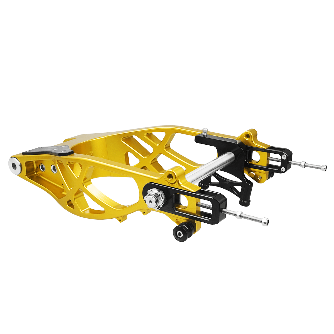 Raceworks Billet Swingarm RR Style - Touring 09 - up - Henne Company