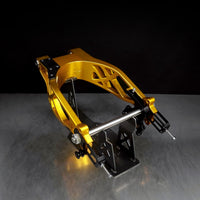 Raceworks Billet Swingarm RR Style - Touring 09 - up - Henne Company