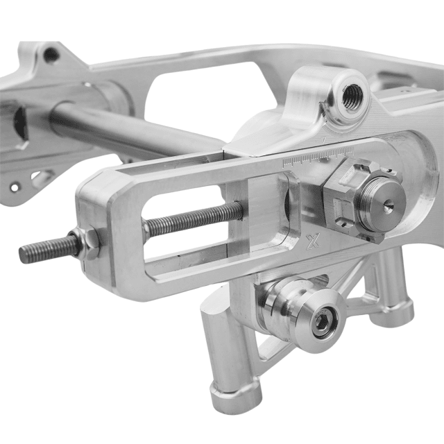 Raceworks Billet Swingarm RR Style - Touring 09 - up - Henne Company