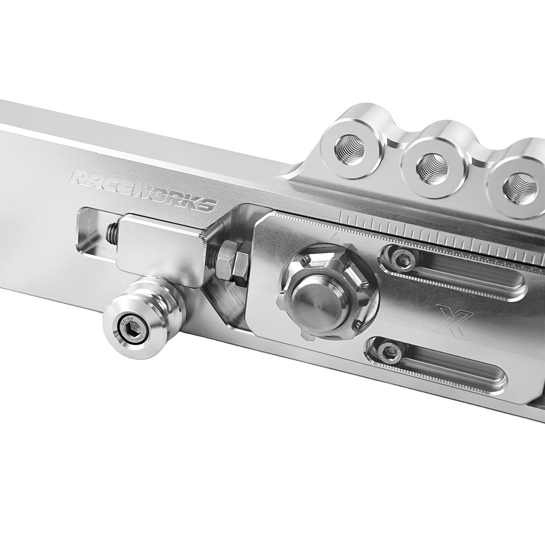 Raceworks Billet Swingarm V3.0 4in extended - Touring 09 - up - Henne Company