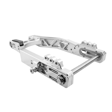 Raceworks Billet Swingarm V3.0 4in extended - Touring 09 - up - Henne Company